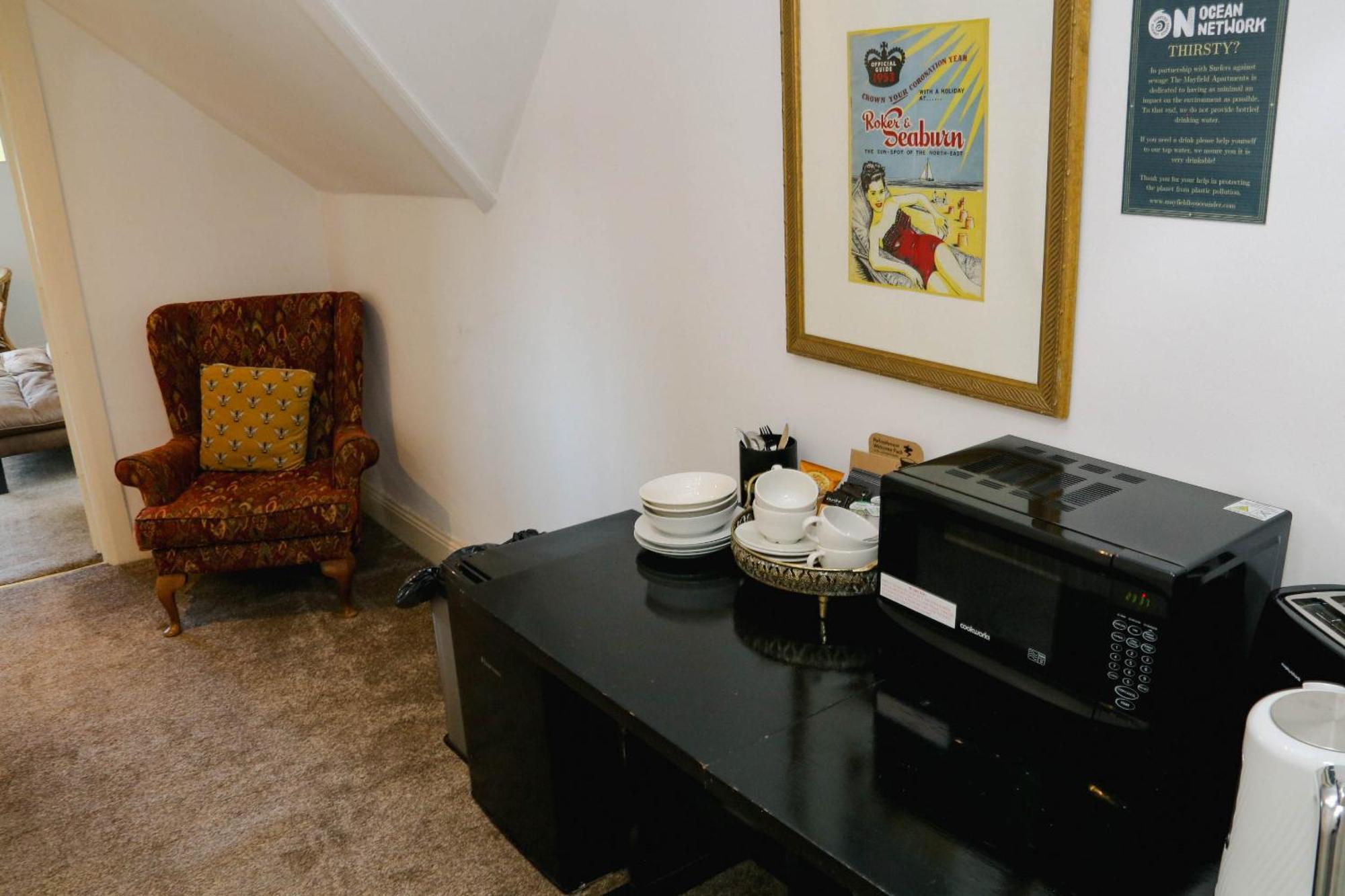 The Mayfield Apartment Hotel 선덜랜드 외부 사진